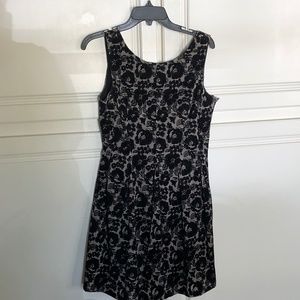 Black lace dress. Under skies brand.  Women's small. Formal.